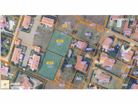 terrains constructible villeneuve de marsan landes