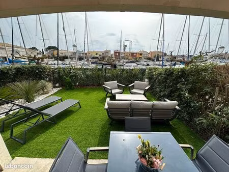 superbe appartement  rez de jardin