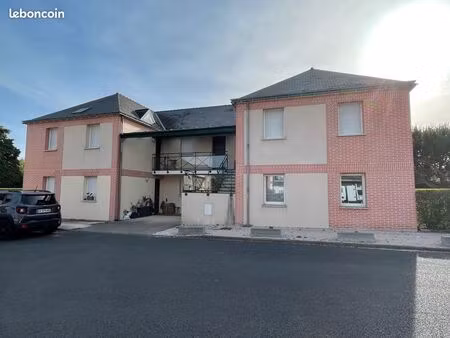 appartement t2 - 46 m2 + jardin