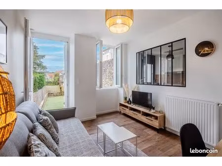 appartement 1 pièce · 23 m² · dax 40100 · quartier hypercentre avec jardin