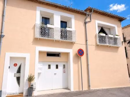 à vendre – immeuble de rapport avec garage – 2 appartements – 115 m² – paulhan – 215 000