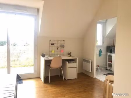 studio 1 pièce 22 m²