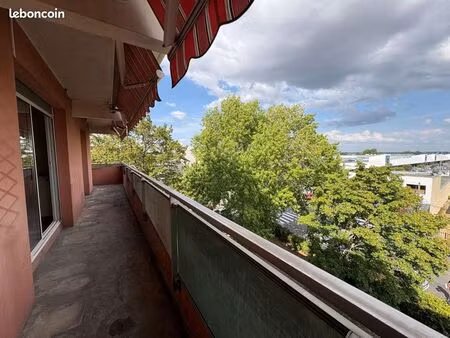 appartement 4 pièces 81 m²