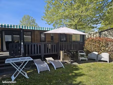 mobil home 46m2 récent