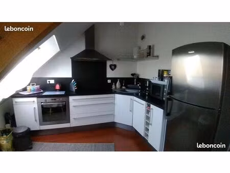 t3 meublé 65 m2 centre bourg