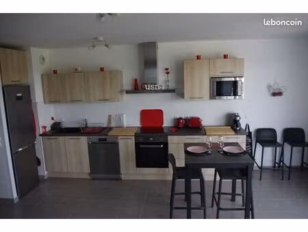 a louer t3 meublé 65 5 m² quartier les 2 lions tours sud