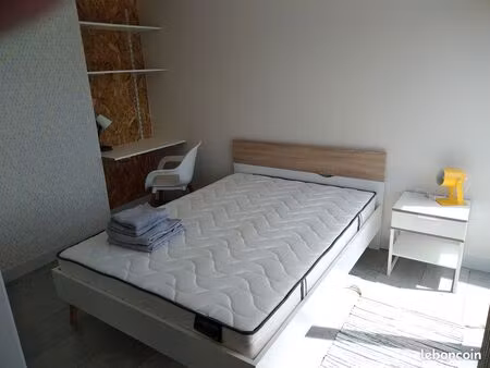 chambre meublée dans appartement tout équipé proche centre ville