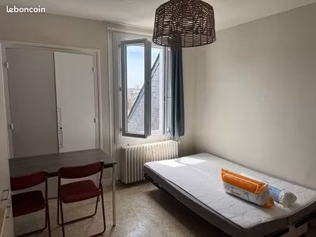 studio rue alfred de vigny tours dispo