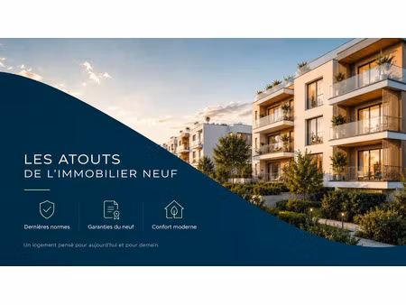 vente appartement 5 pièces 104.5 m² à villeurbanne (69100)  436 200 €