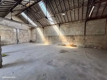 local d’activité / stockage / entrepôt