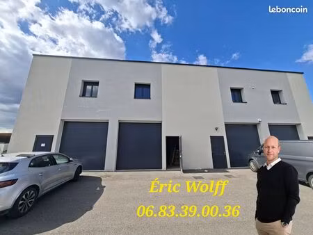 parking/box 87 m² charnècles