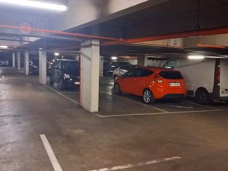 vends place de parking place des fêtes 75019 paris