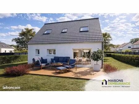 maison 97 m² chateaubourg