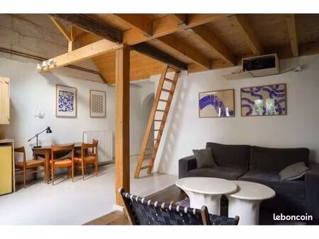 maisonnette 51 m² à louer – bord de loire  tours (quai paul bert)