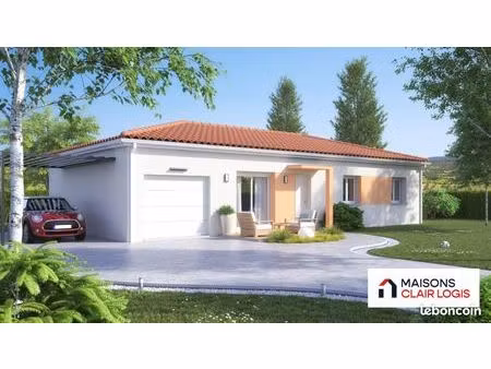 maison 3 pièces 70 m²