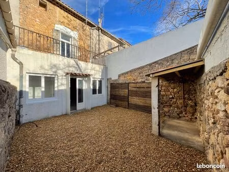 maison 3 pièces 105m² avec jardin et terrasse