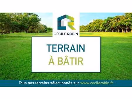 terrain constructible viabilisé à vendre