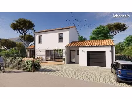 terrain 624 m² la plaine sur mer