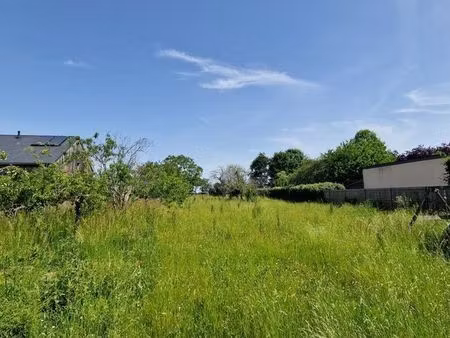 terrain 1348 m² loire-authion
