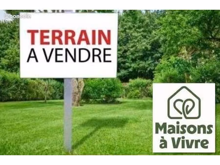 terrain 480 m² olivet