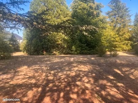 terrain à bâtir semoy 1000m²