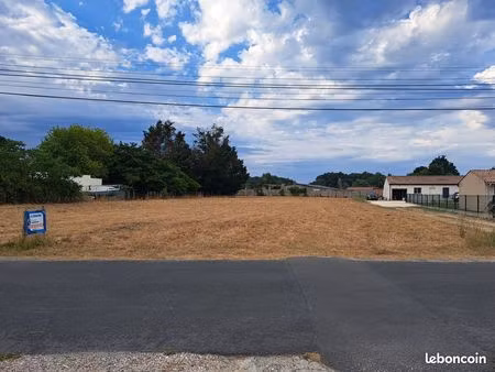 av terrain constructible centre vensac
