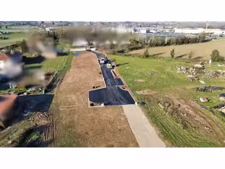 terrain constructible viabilisé à vendre
