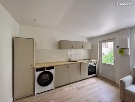 appartement 1 pièce 21 m²