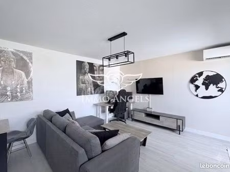appartement 3 pièces 49 m²