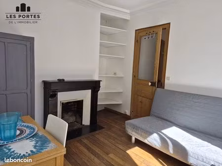 appartement 2 pièces 34 m²