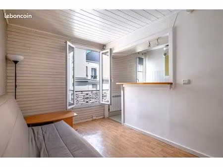 studio 1 pièce 19 m²