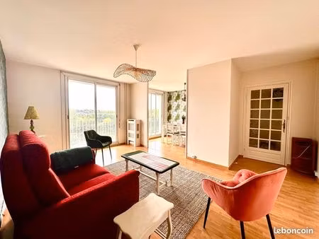 cocon sur le cher - refait à neuf  belles prestations  rare - colocation possible