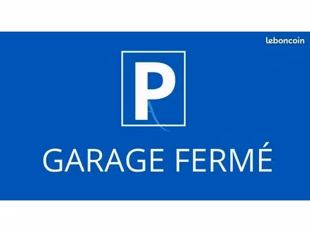 parking/box 1 pièce reims