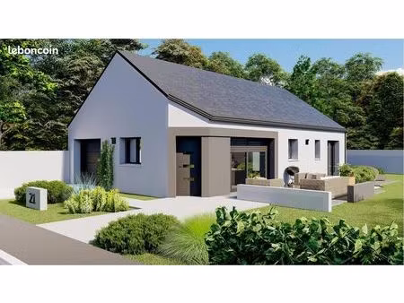maison 4 pièces 74 m²