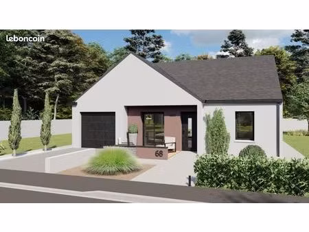 maison 4 pièces 68 m²