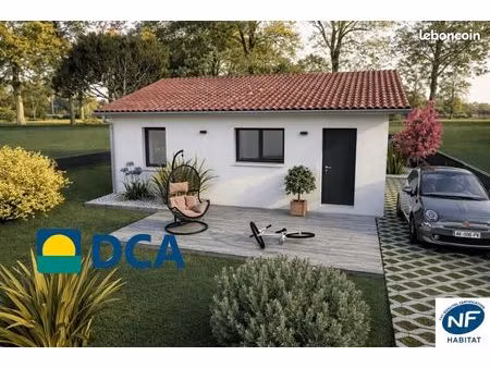 maison 3 pièces 60 m²