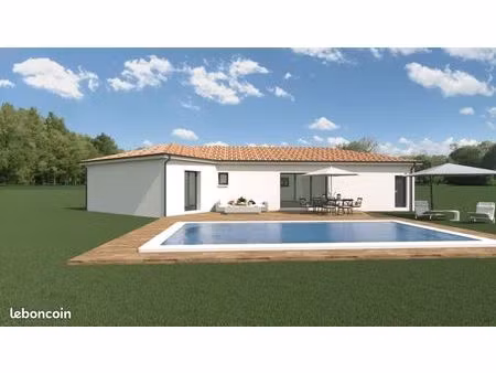 villa 120 m2 contemporaine sur terrain de 973 m2