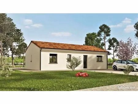 projet de construction d'une maison 84 m² avec terrain à levignac (31) au prix de 361910