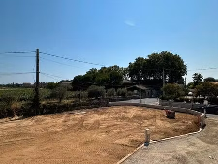 terrain à bâtir de 440 m2 à lansargues – réalisez votre projet clé en main dans un cadre p