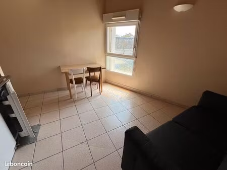 appartement 1 pièce 22 m²
