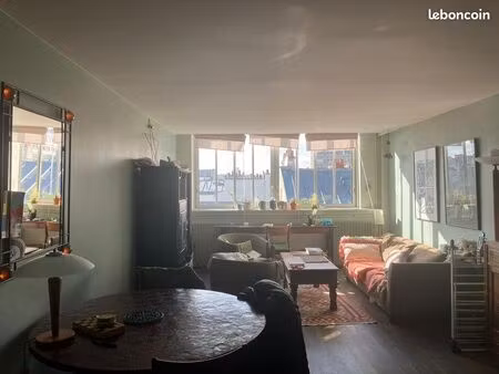 loue duplex 90m2