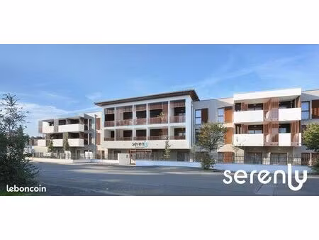 appartement 2 pièces 37 m²