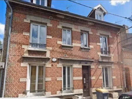 immeuble de rapport reims jaures