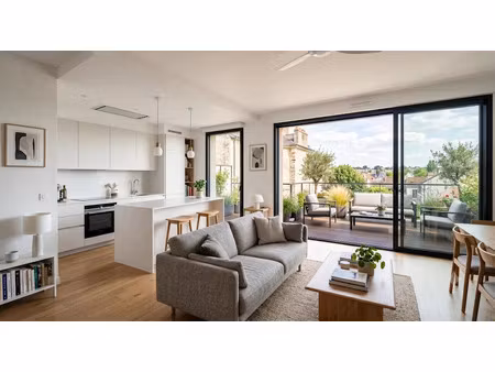 vente appartement 4 pièces 75.6 m² à le plessis-robinson (92350)  450 000 €