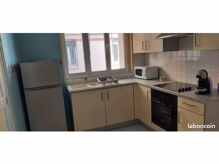 charmant f2 meublé 43m2 centre ville