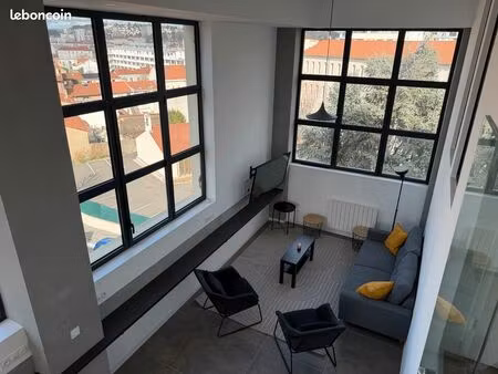 t5 loft industriel 115m2 - sbd privatives