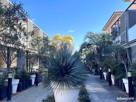 appartement 3 pièces 63 m² | terrasse 26 m² sud | piscine