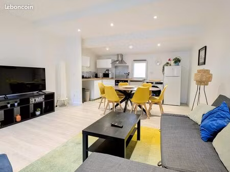 appartement 3 pièces 58 m²