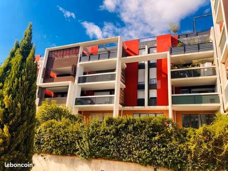 appartement 3 pièces de 61 m² – ovalie – 34070 montpellier