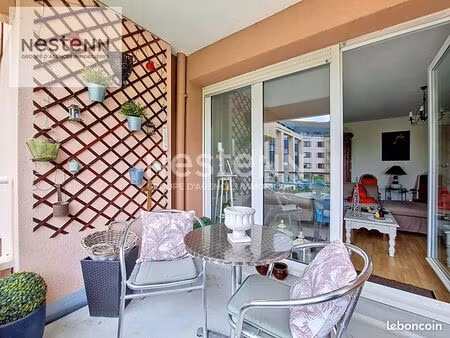 appartement 4 pièces 83 m²